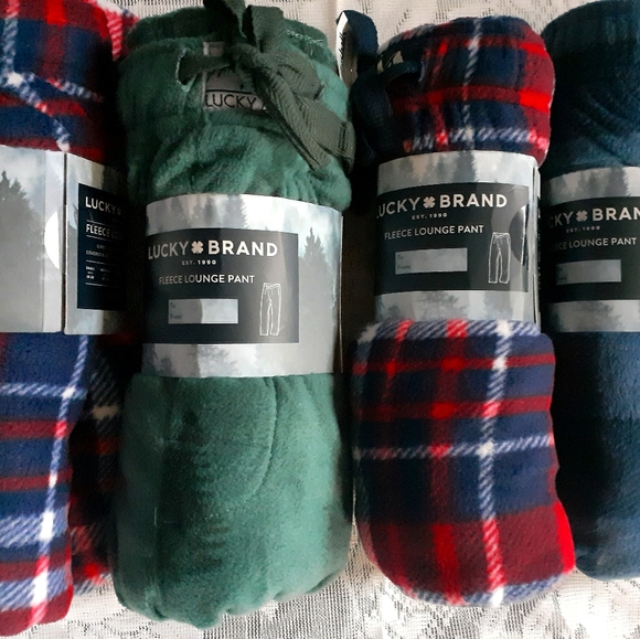 Lucky Brand Other - 🎈Lucky Brand Fleece Lounge Pants